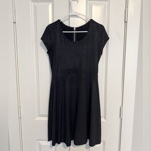 Michael Michael Kors Metallic Dot Print Dress Size 6